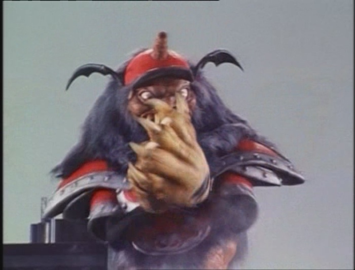Power Rangers Monster - S01E32 - Baseballmonster
