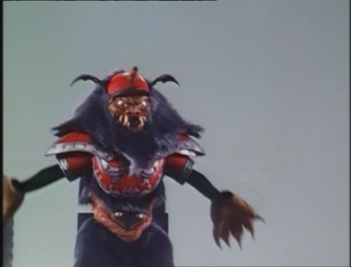 Power Rangers Monster - S01E32 - Baseballmonster