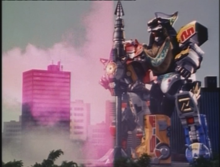 Power Rangers Monster - S01E32 - Baseballmonster