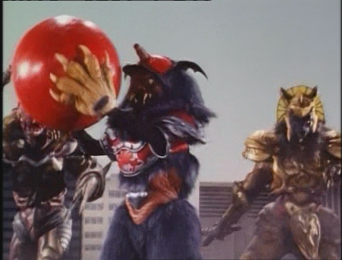 Power Rangers Monster - S01E32 - Baseballmonster