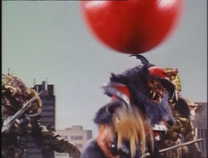Power Rangers Monster - S01E32 - Baseballmonster