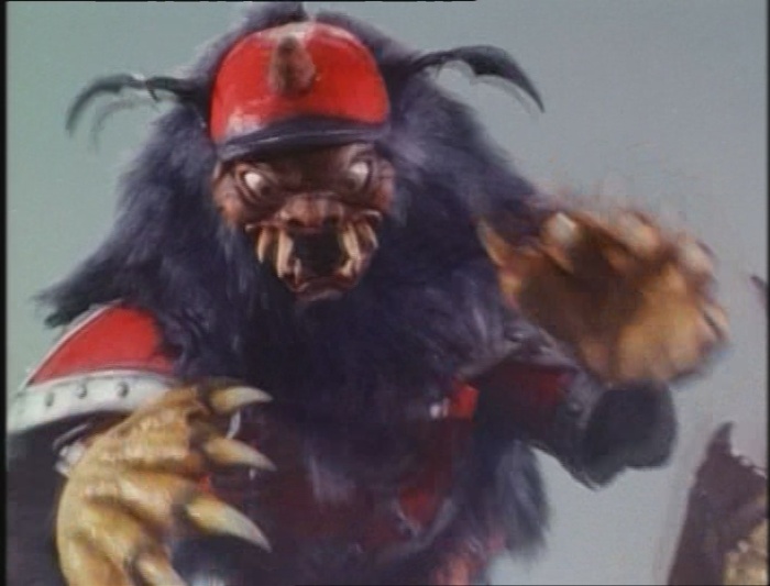 Power Rangers Monster - S01E32 - Baseballmonster