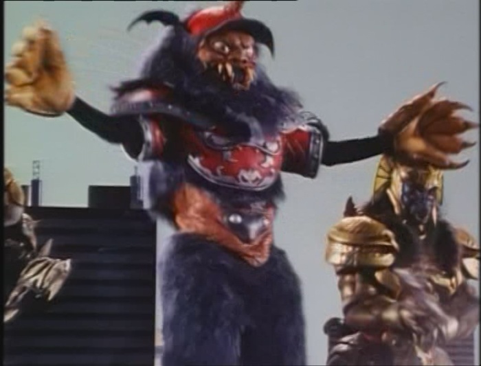 Power Rangers Monster - S01E32 - Baseballmonster