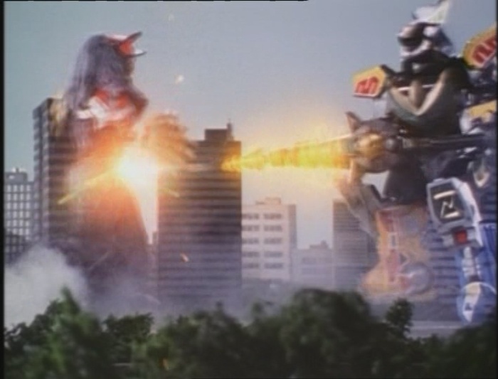 Power Rangers Monster - S01E32 - Baseballmonster