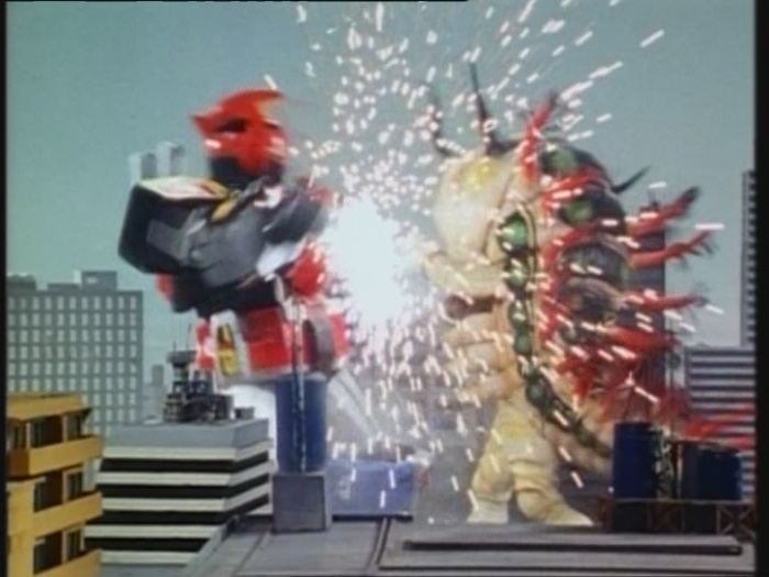 Power Rangers Monster - S01E32 - Räupchen