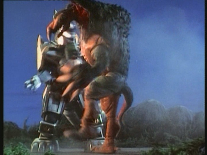 Power Rangers Monster - S01E36 - Panzersaurus