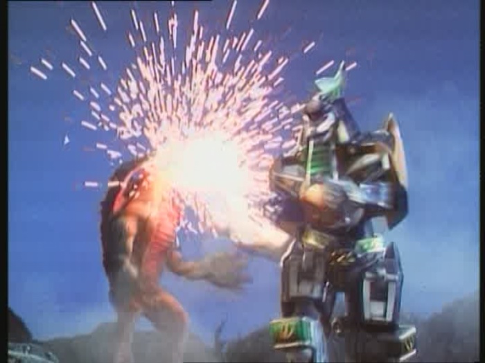 Power Rangers Monster - S01E36 - Panzersaurus