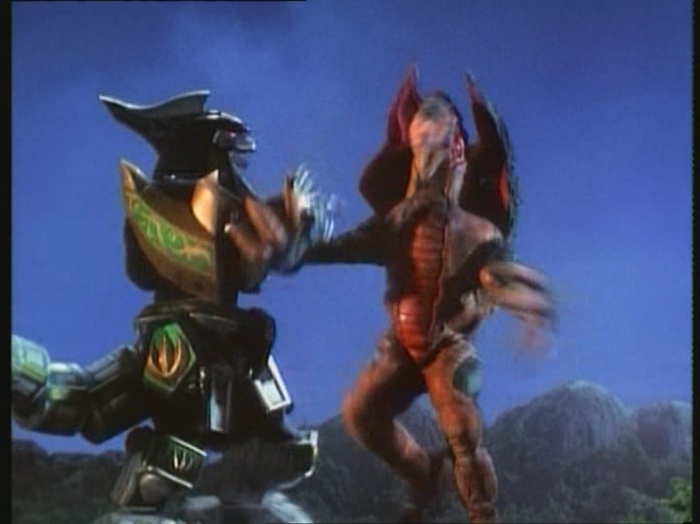 Power Rangers Monster - S01E36 - Panzersaurus