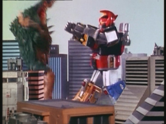 Power Rangers Monster - S01E36 - Panzersaurus