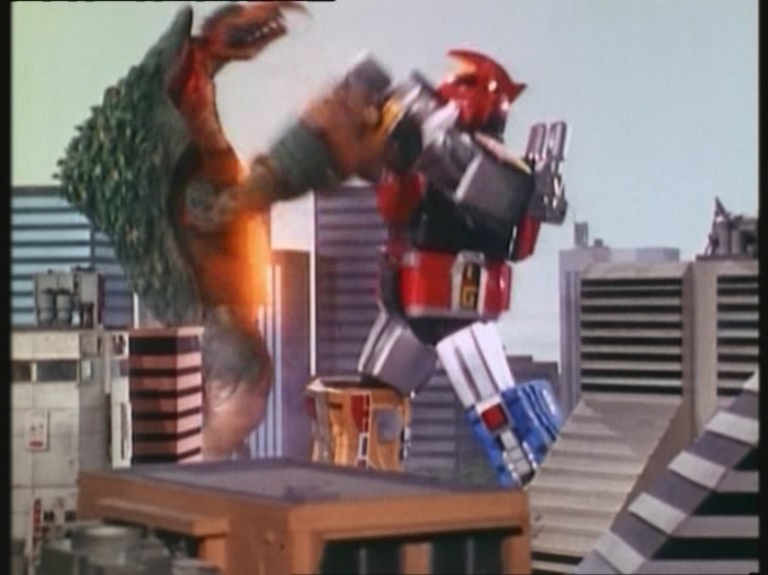 Power Rangers Monster - S01E36 - Panzersaurus