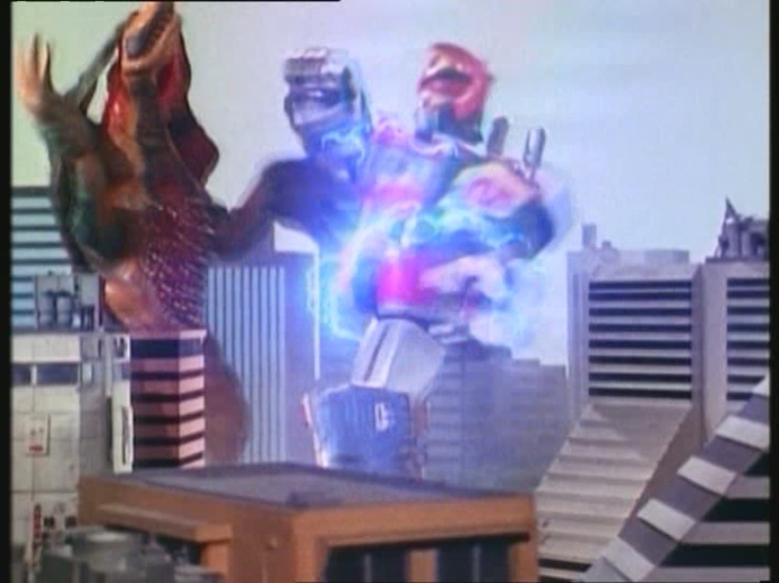 Power Rangers Monster - S01E36 - Panzersaurus