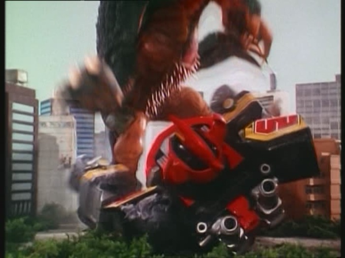 Power Rangers Monster - S01E36 - Panzersaurus