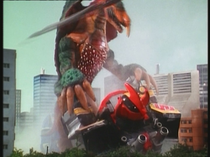 Power Rangers Monster - S01E36 - Panzersaurus