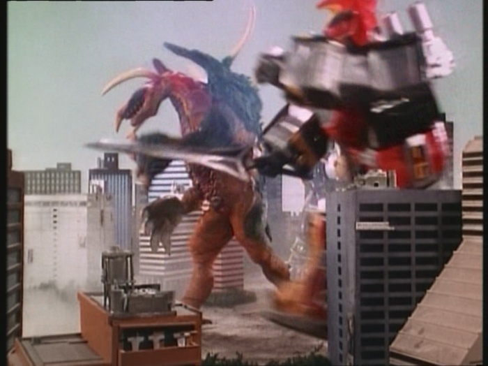 Power Rangers Monster - S01E36 - Panzersaurus