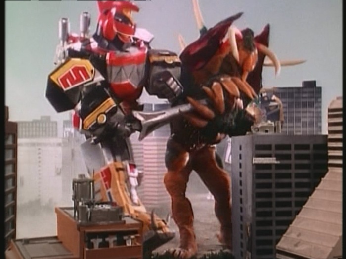 Power Rangers Monster - S01E36 - Panzersaurus