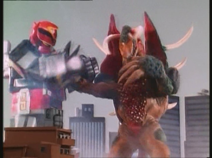 Power Rangers Monster - S01E36 - Panzersaurus