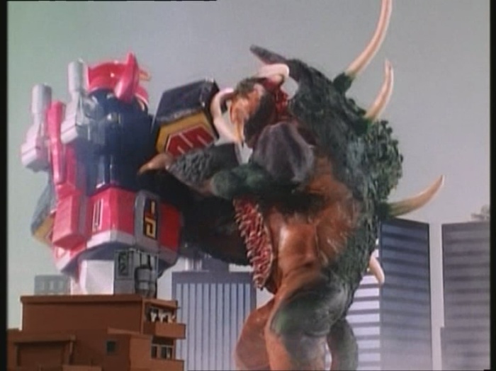 Power Rangers Monster - S01E36 - Panzersaurus