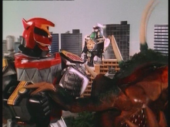 Power Rangers Monster - S01E36 - Panzersaurus