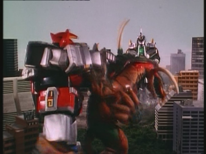 Power Rangers Monster - S01E36 - Panzersaurus