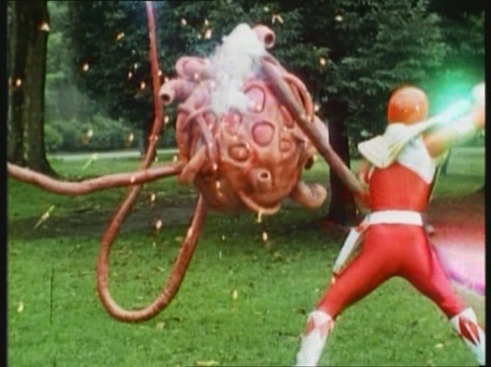 Power Rangers Monster - S01E36 - Panzersaurus