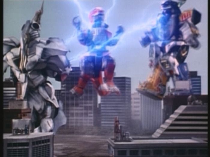 Power Rangers Monster - S01E39-40 - Zyklop-Zord
