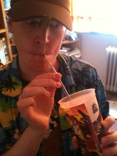Trinkzuckerwatte
