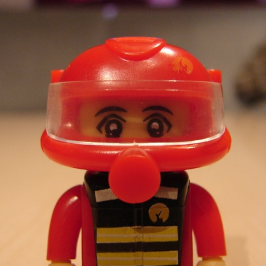 What the Mini-Fig - #4 - BanBao - Feuerwehr