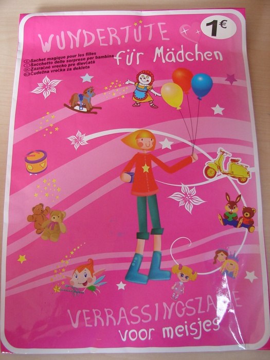 Wunderlose Wundertüten