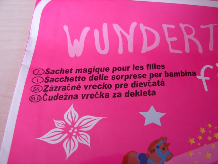 Wunderlose Wundertüten