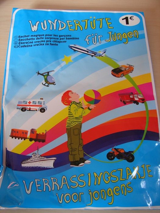Wunderlose Wundertüten