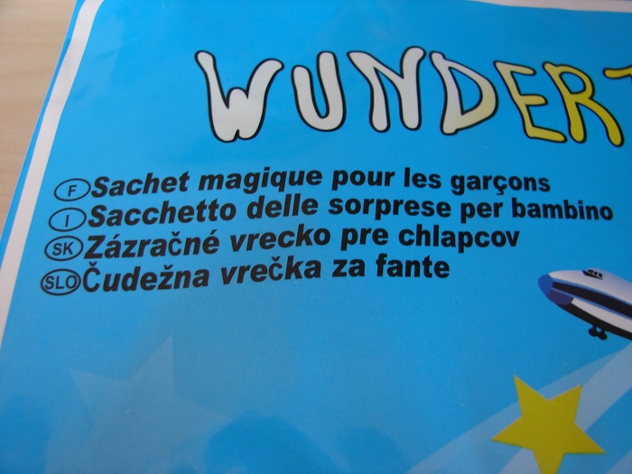 Wunderlose Wundertüten