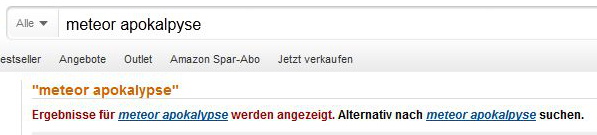 Amazon-Gestöber - #1 - Amazon Apokalpyse Amazon-Gestöber - #1 - Amazon Apokalpyse
