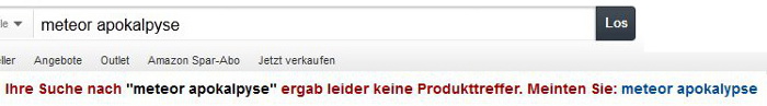 Amazon-Gestöber - #1 - Amazon Apokalpyse Amazon-Gestöber - #1 - Amazon Apokalpyse
