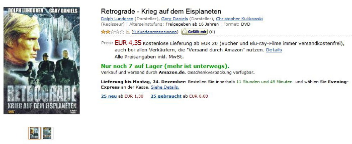 Amazon-Gestöber - #1 - Amazon Apokalpyse Amazon-Gestöber - #1 - Amazon Apokalpyse