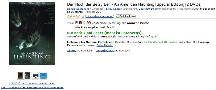 Amazon-Gestöber - #2 - Zufällig identisch Amazon-Gestöber - #2 - Zufällig identisch