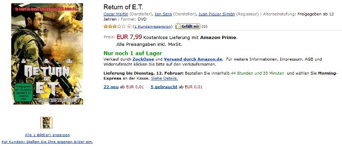 Amazon-Gestöber - #2 - Zufällig identisch Amazon-Gestöber - #2 - Zufällig identisch