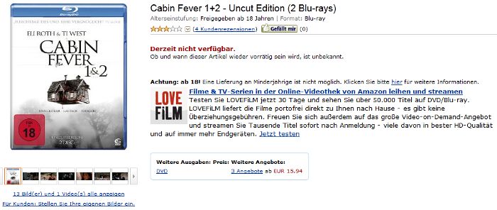 Amazon-Gestöber - #2 - Zufällig identisch Amazon-Gestöber - #2 - Zufällig identisch