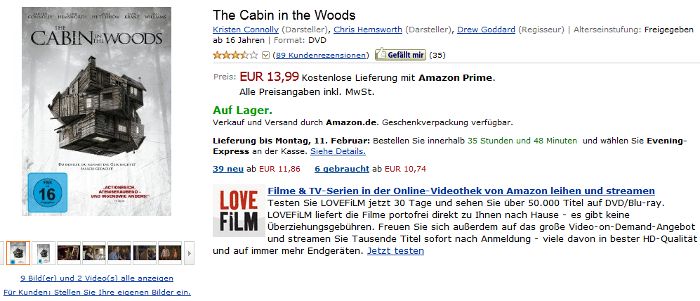 Amazon-Gestöber - #2 - Zufällig identisch Amazon-Gestöber - #2 - Zufällig identisch