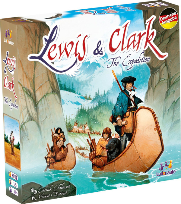 Amazon-Gestöber - #4 - Die Abenteuer von Lewis und Clark Amazon-Gestöber - #4 - Die Abenteuer von Lewis und Clark