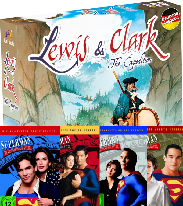 Amazon-Gestöber - #4 - Die Abenteuer von Lewis und Clark Amazon-Gestöber - #4 - Die Abenteuer von Lewis und Clark