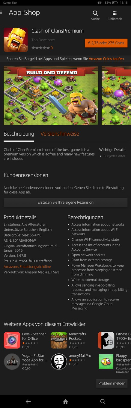 Amazon-Gestöber - #5 - Appsoluter Wahnsinn