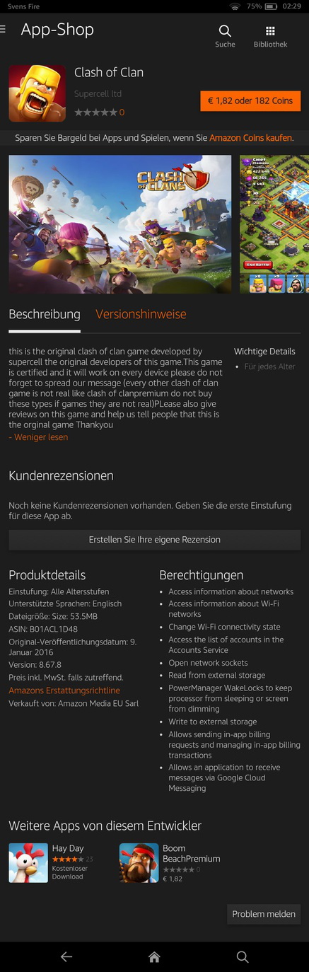 Amazon-Gestöber - #5 - Appsoluter Wahnsinn