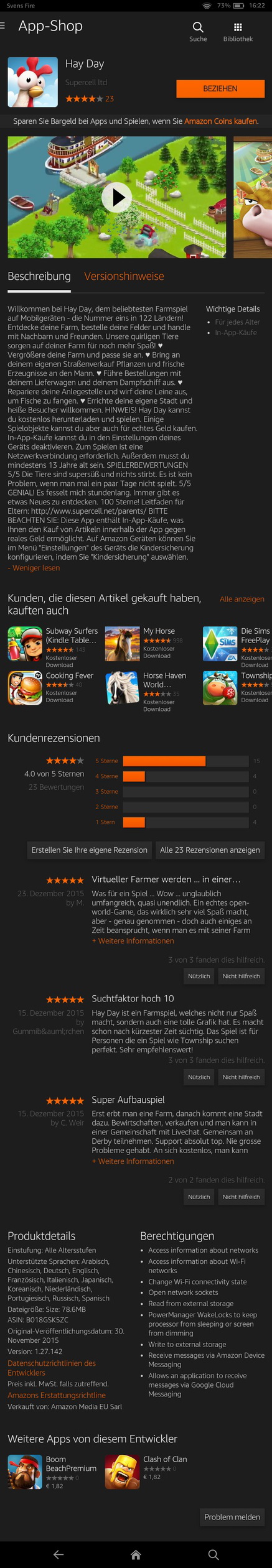 Amazon-Gestöber - #5 - Appsoluter Wahnsinn