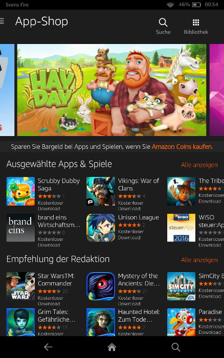 Amazon-Gestöber - #5 - Appsoluter Wahnsinn