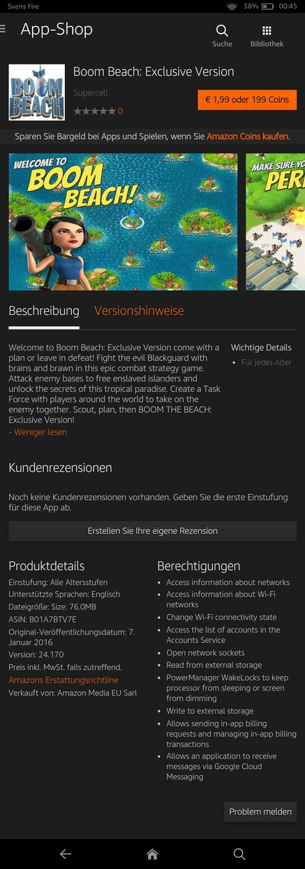 Amazon-Gestöber - #5 - Appsoluter Wahnsinn