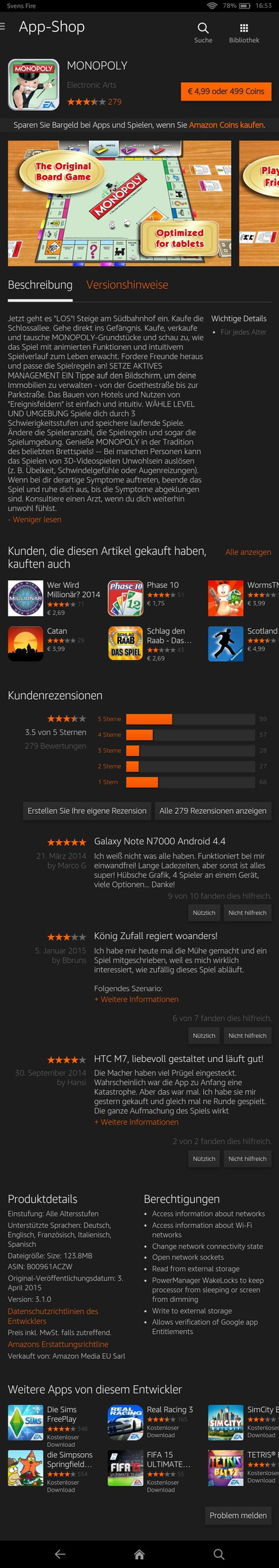 Amazon-Gestöber - #5 - Appsoluter Wahnsinn