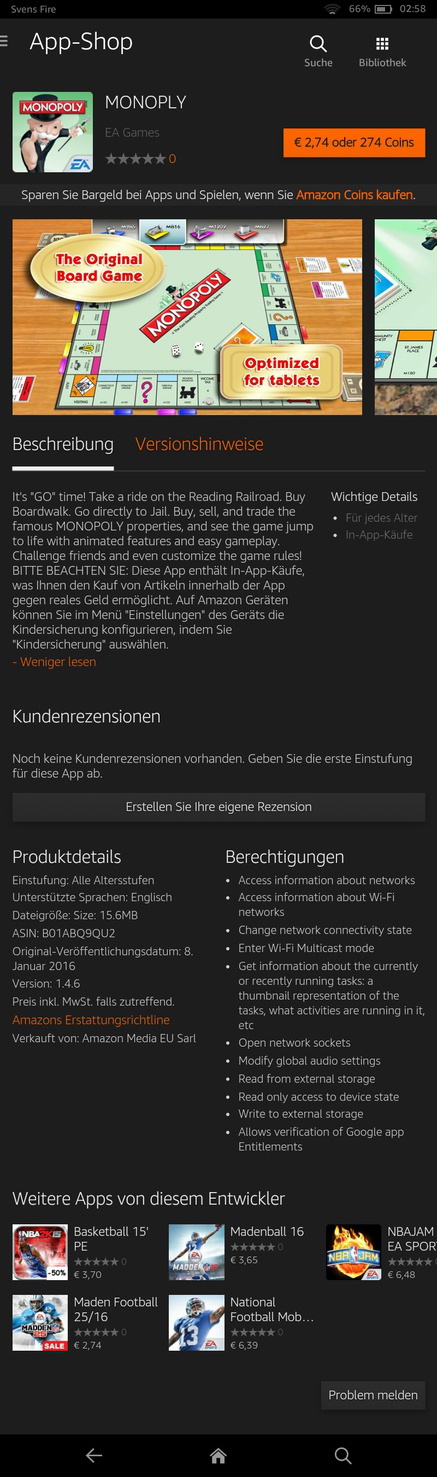 Amazon-Gestöber - #5 - Appsoluter Wahnsinn