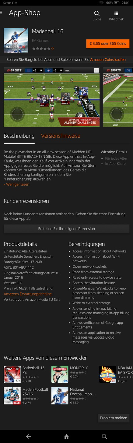 Amazon-Gestöber - #5 - Appsoluter Wahnsinn