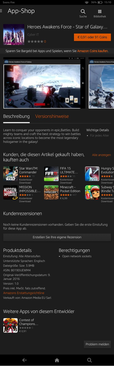Amazon-Gestöber - #5 - Appsoluter Wahnsinn