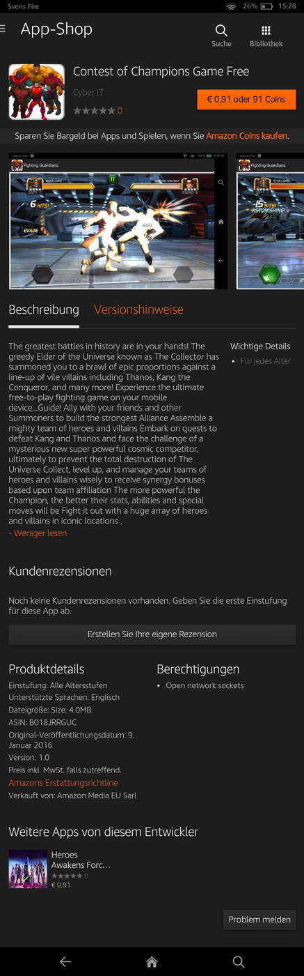 Amazon-Gestöber - #5 - Appsoluter Wahnsinn